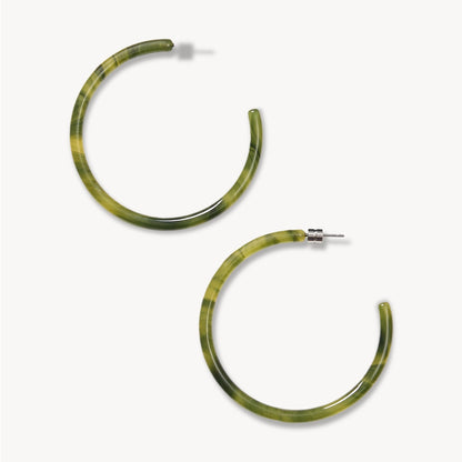 Large Hoops in Algae