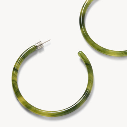 Large Hoops in Algae