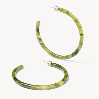 Large Hoops in Algae