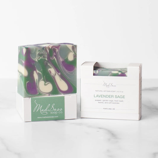 Lavender Sage Soap