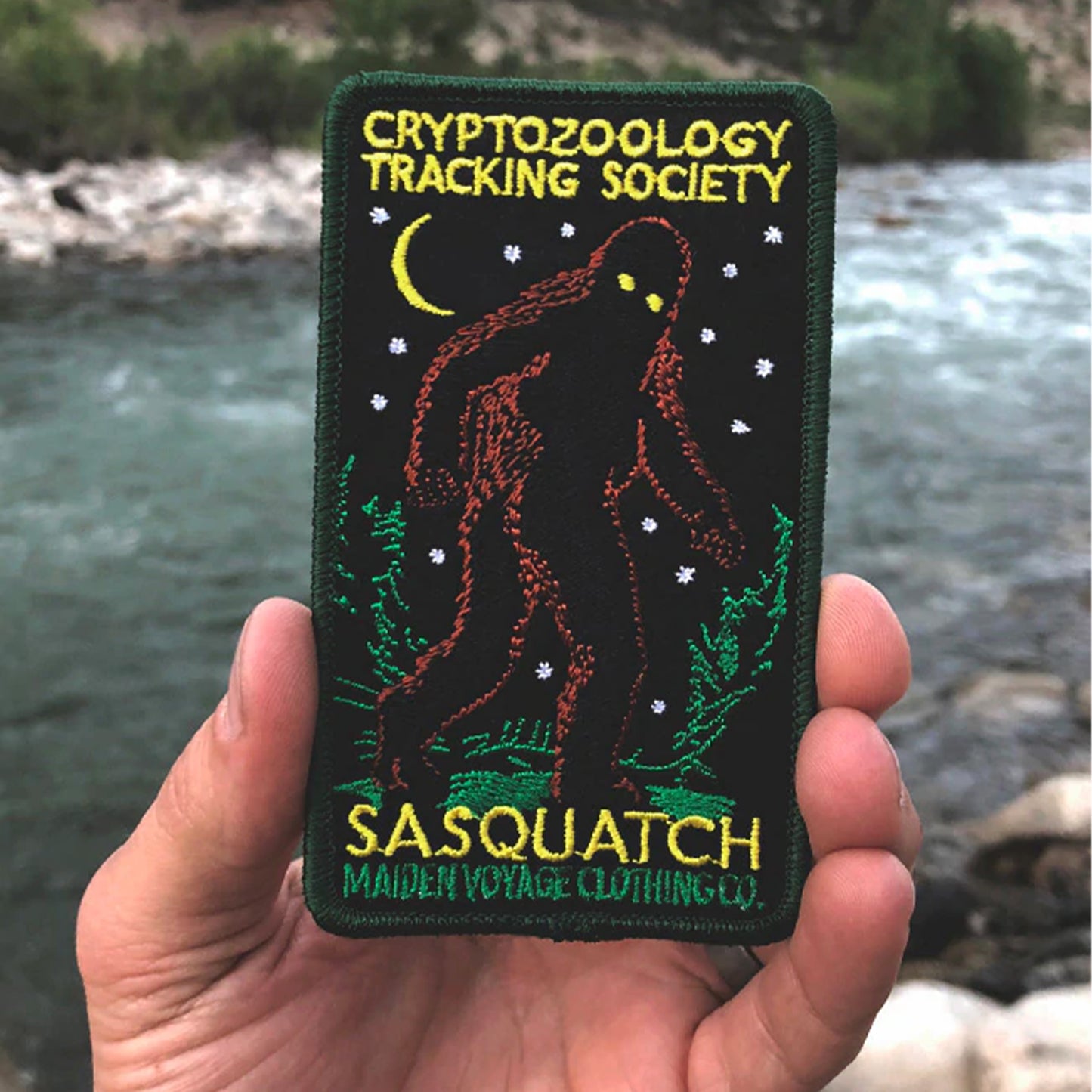 Sasquatch Patch