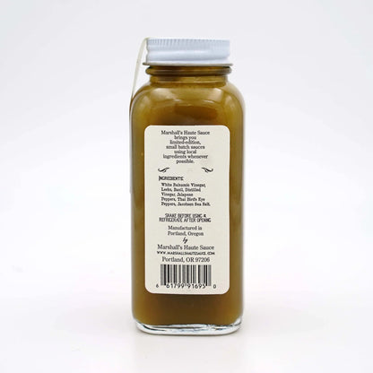 Bird's Eye Basil Hot Sauce