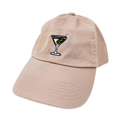 Embroidered Martini Hat