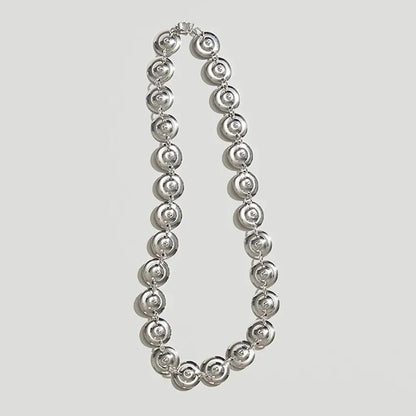 Pesola Necklace in Silver