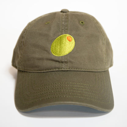 Olive Baseball Cap