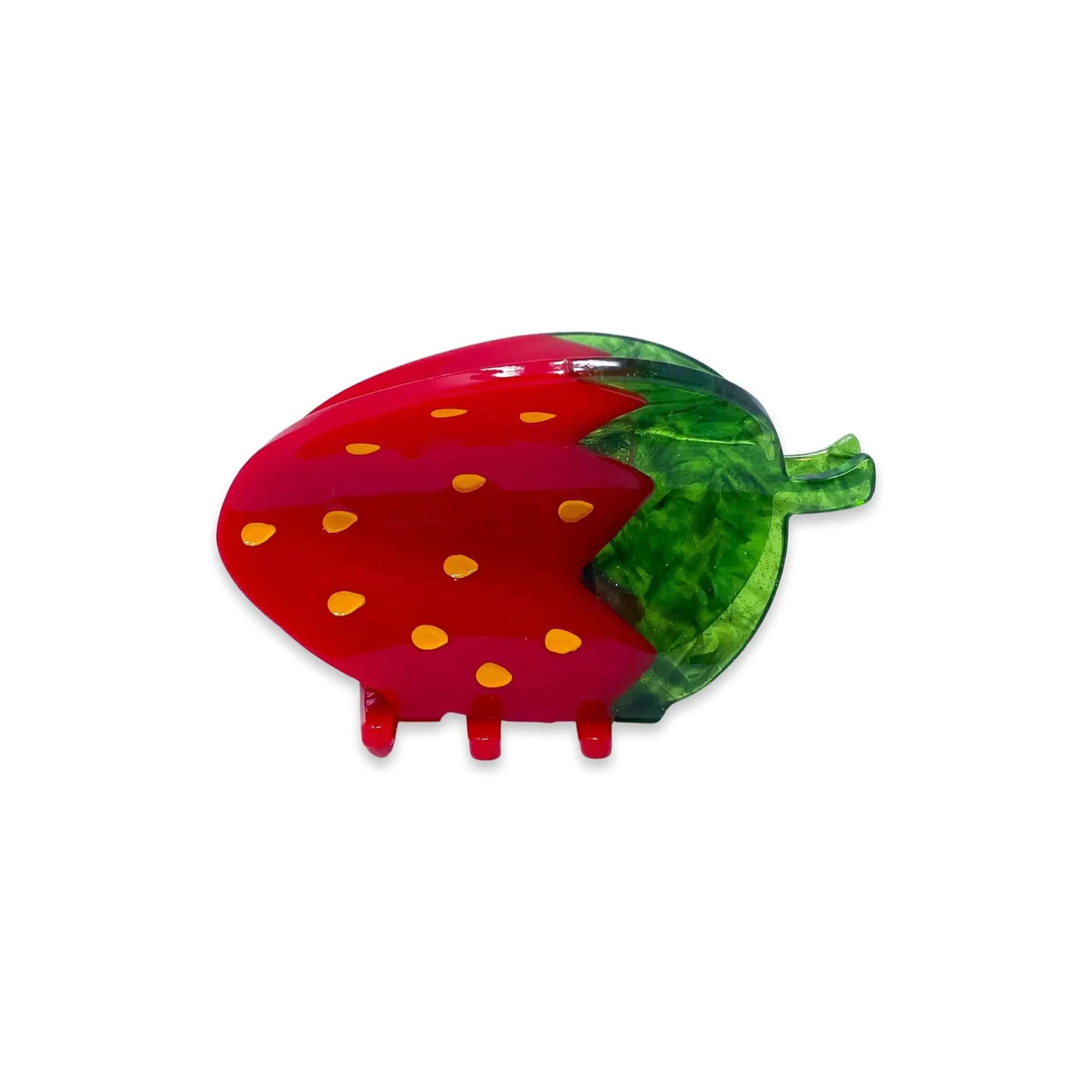 Midi Red Strawberry Hair Claw