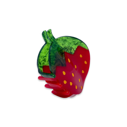 Midi Red Strawberry Hair Claw