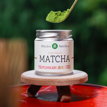 Tsuyuhikari Matcha Tin