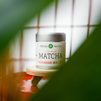 Tsuyuhikari Matcha Tin