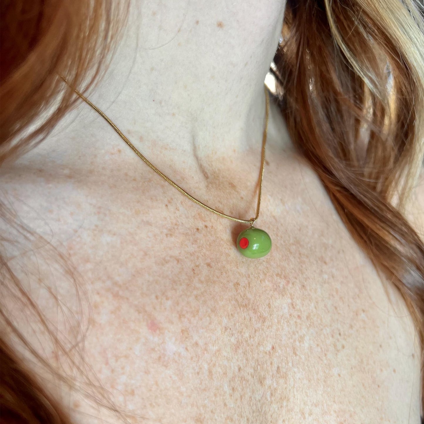 Olive Necklace