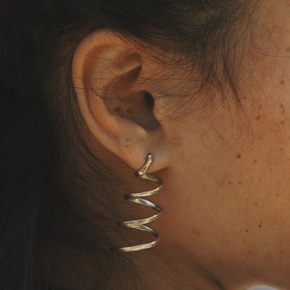 Ribbon Earrings