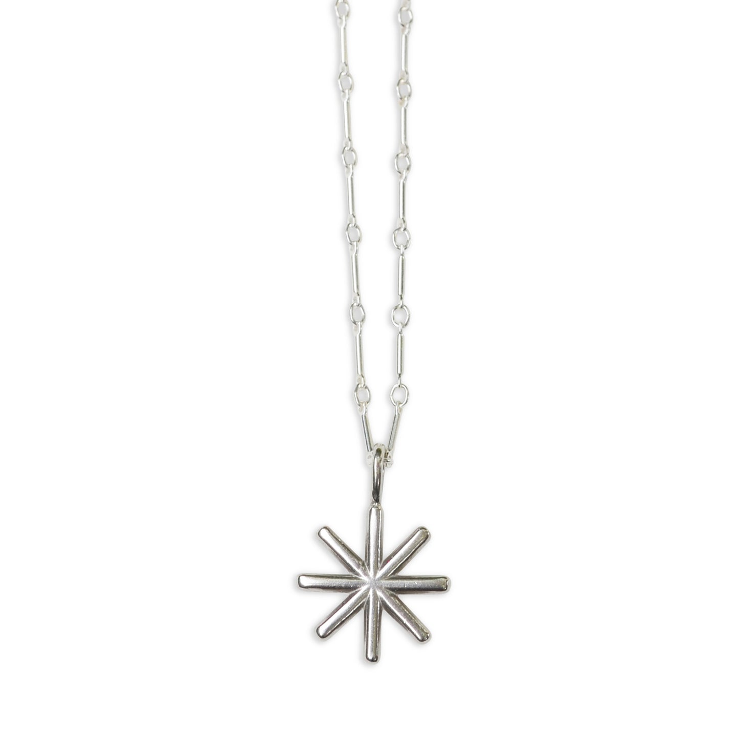 Wish Necklace in Silver