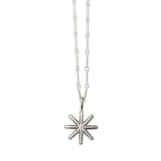Wish Necklace in Silver
