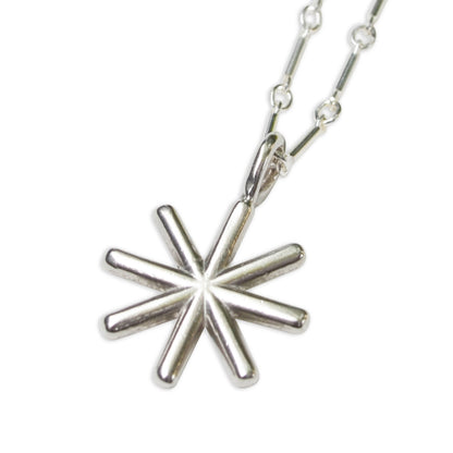 Wish Necklace in Silver