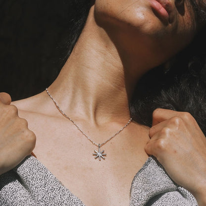 Wish Necklace in Silver