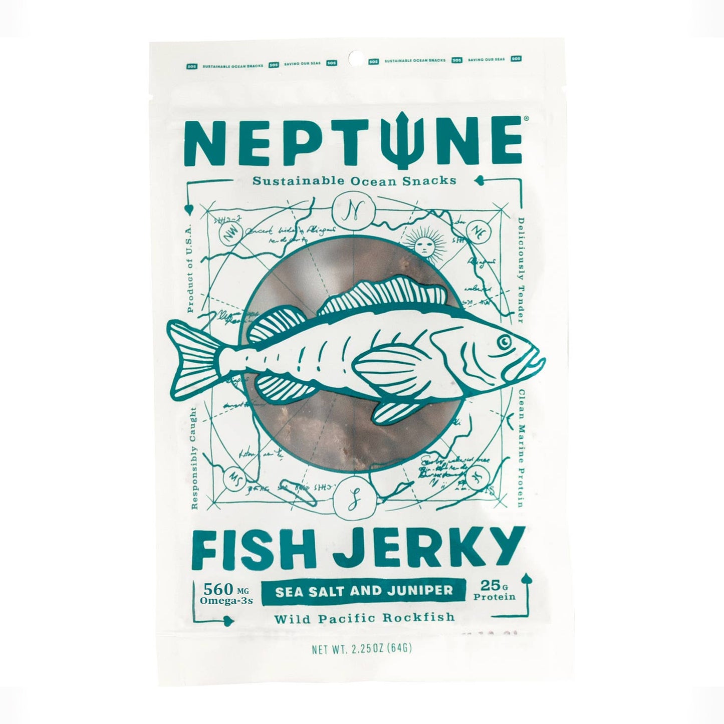 Neptune Fish Jerky