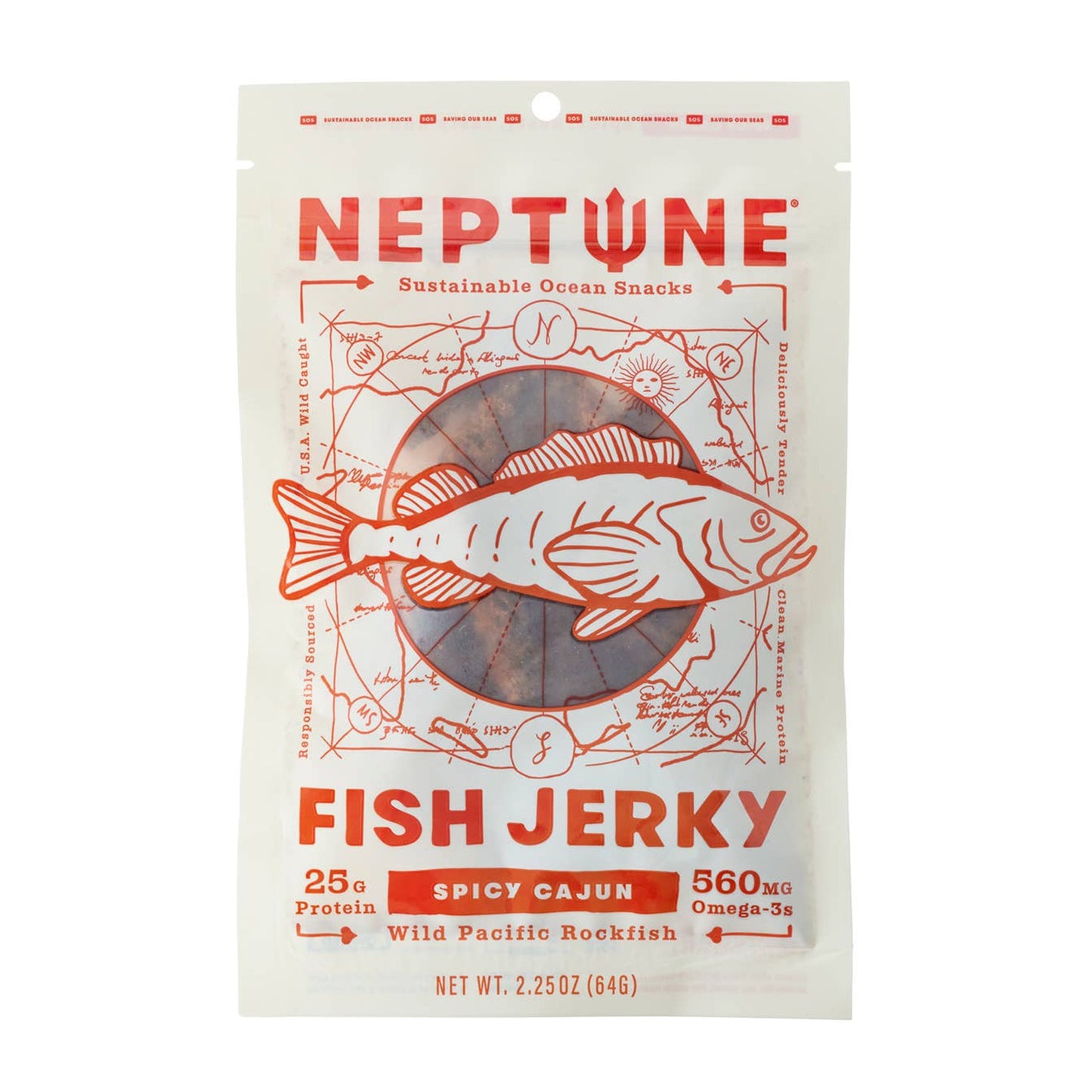 Neptune Fish Jerky