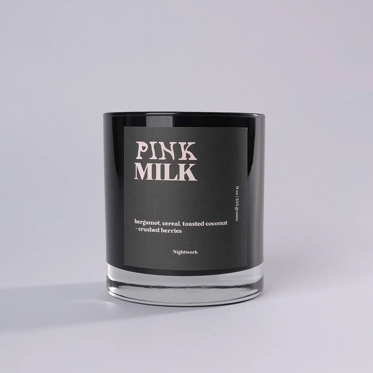 Pink Milk Candle