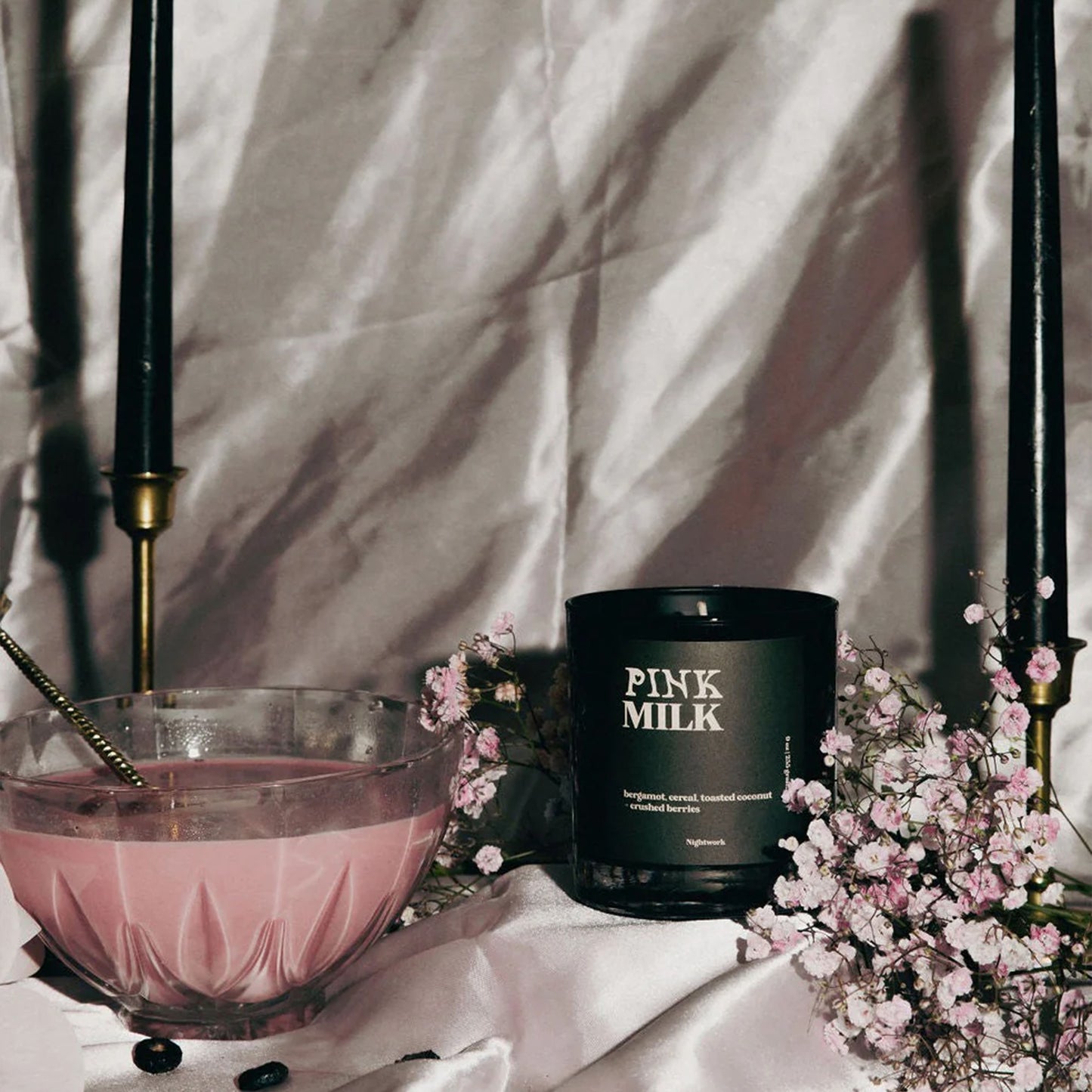 Pink Milk Candle