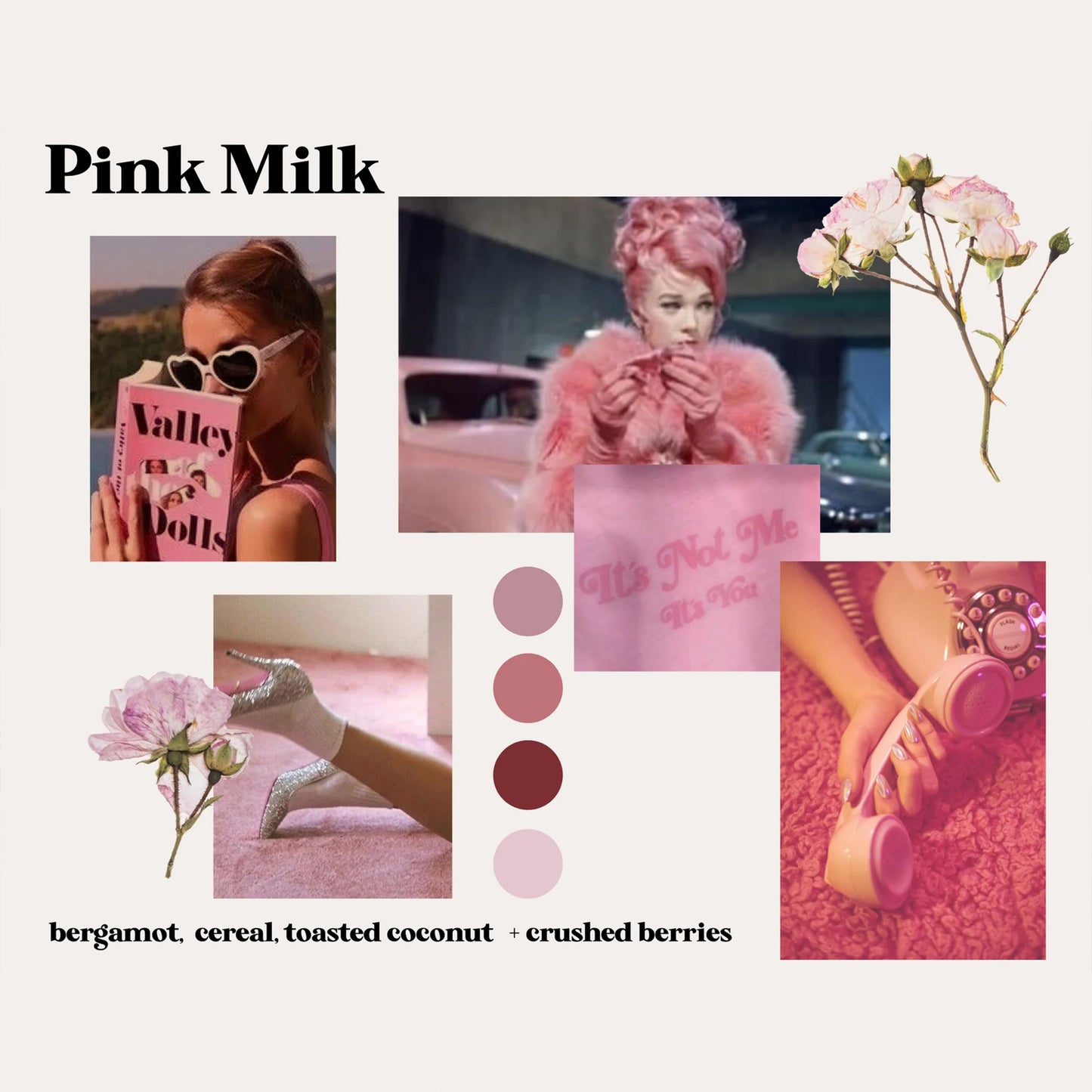 Pink Milk Candle