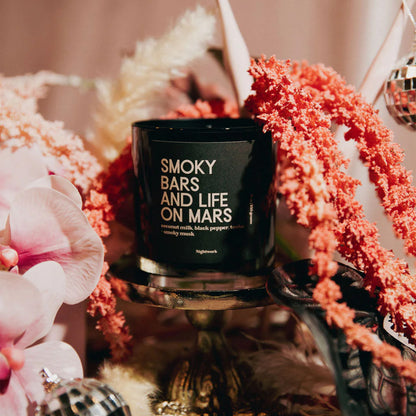 Smoky Bars and Life On Mars Candle