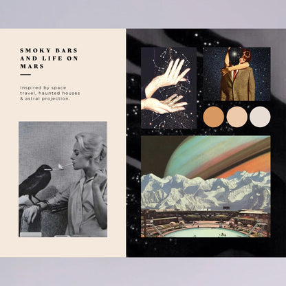 Smoky Bars and Life On Mars Candle