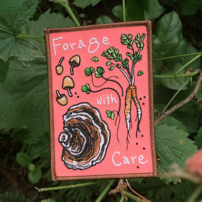 Forage with Care Patch