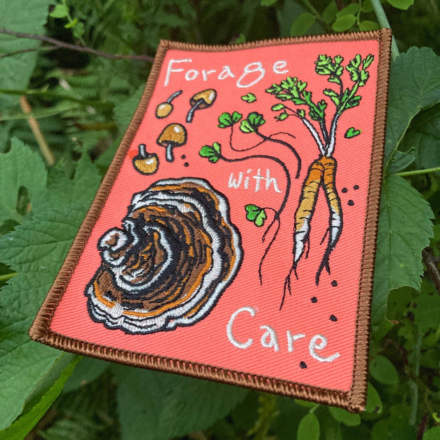 Forage with Care Patch