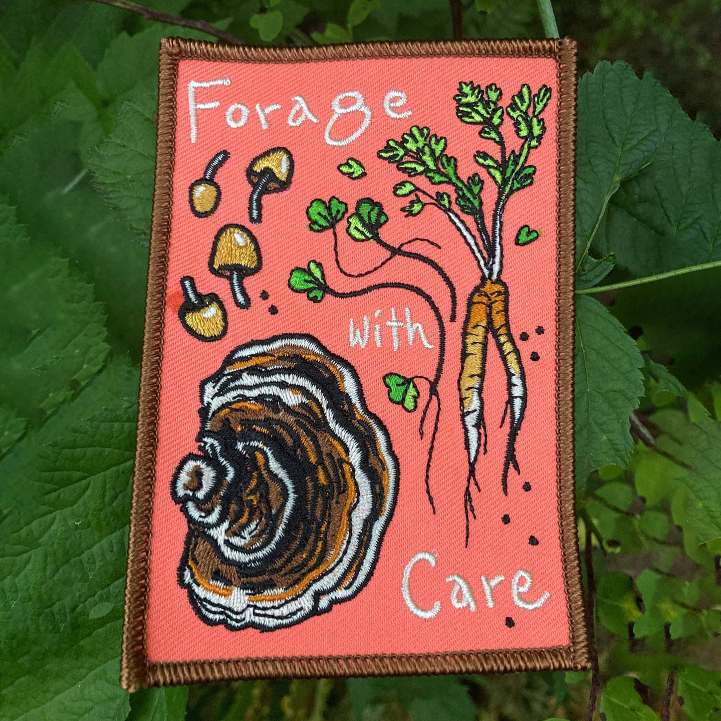 Forage with Care Patch