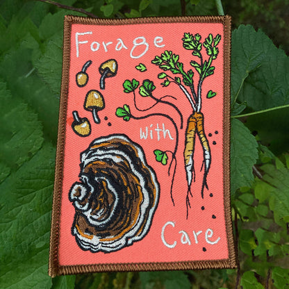 Forage with Care Patch