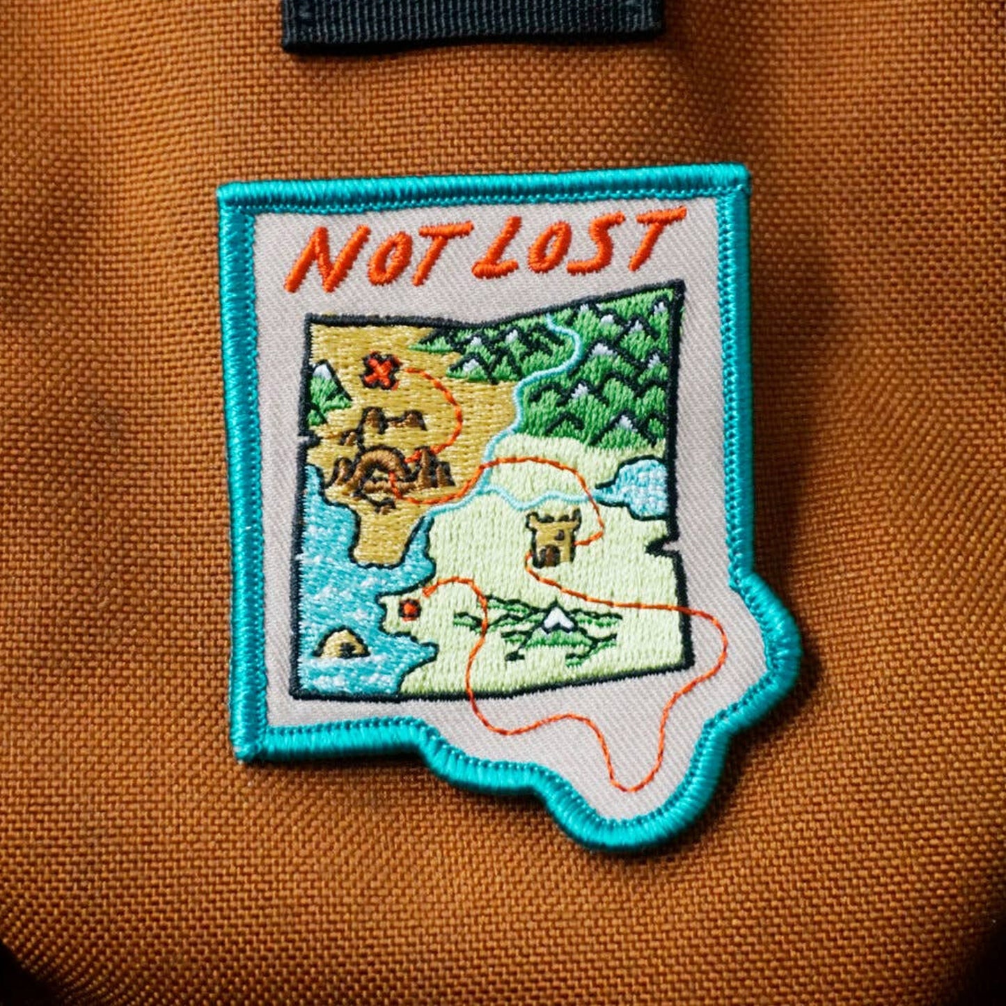 Not Lost Patch