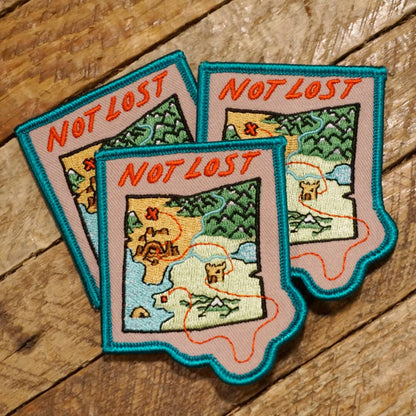 Not Lost Patch