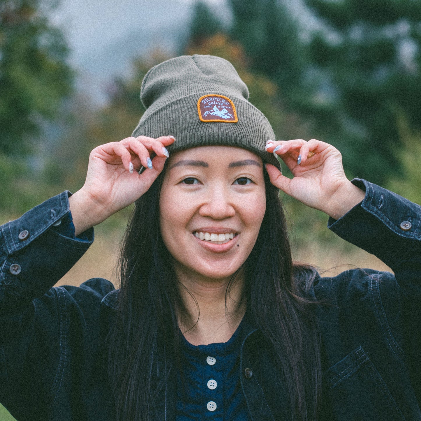 Nurture Nature Beanie (Loden)