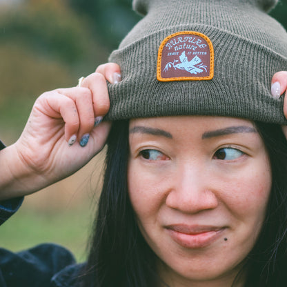 Nurture Nature Beanie (Loden)