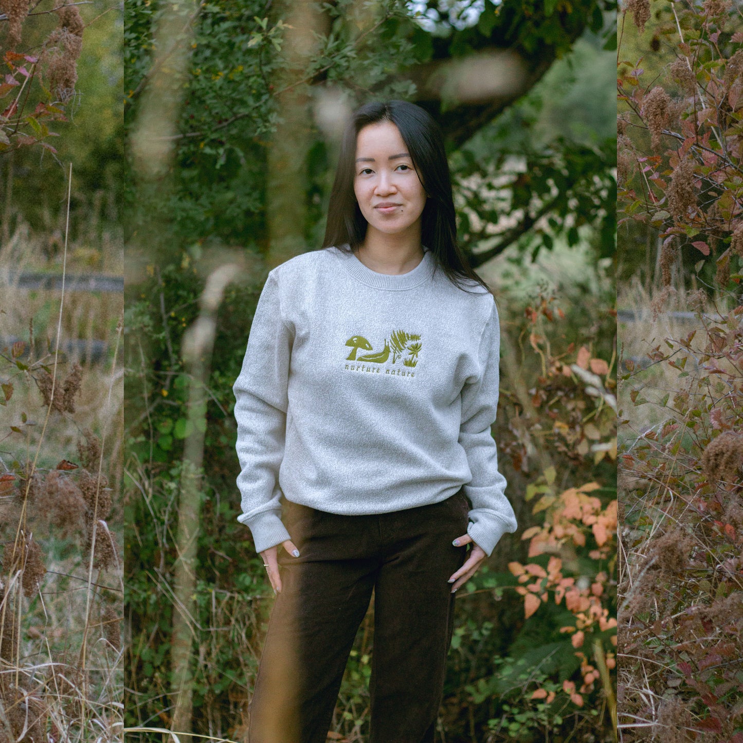 Nurture Nature Sweatshirt (Natural)