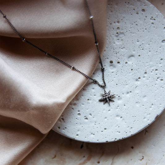 Astraea Necklace in Silver