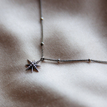 Astraea Necklace in Silver