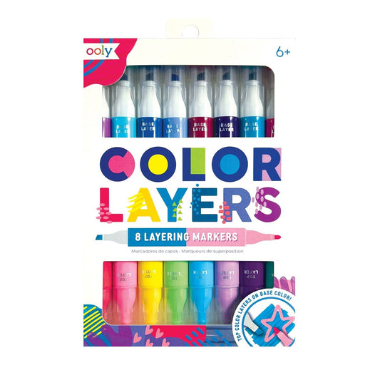 Color Layers Layering Markers
