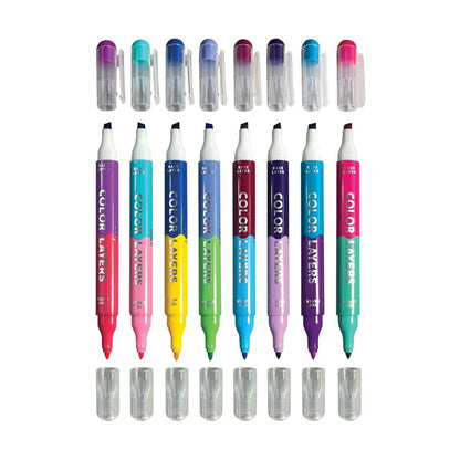 Color Layers Layering Markers