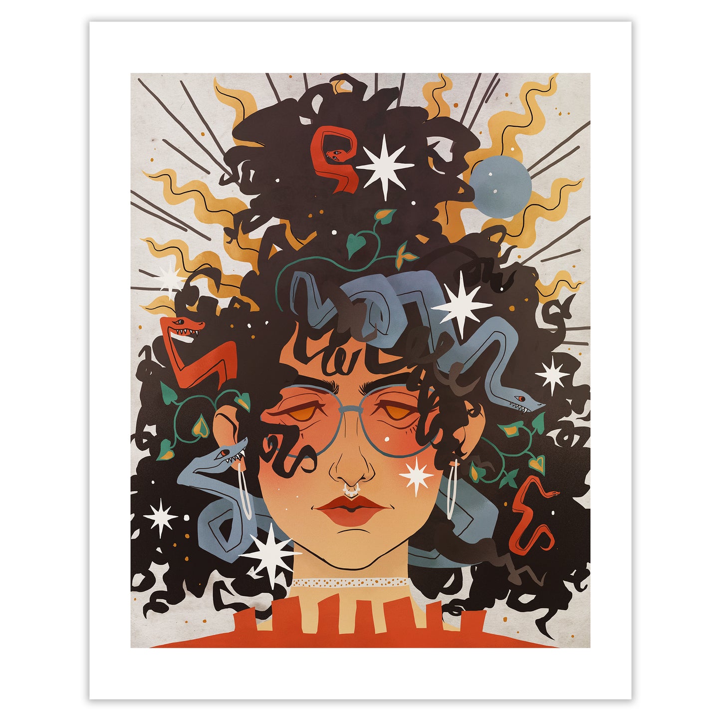 Ona Zelda Pitschka: Modern Alchemy Print