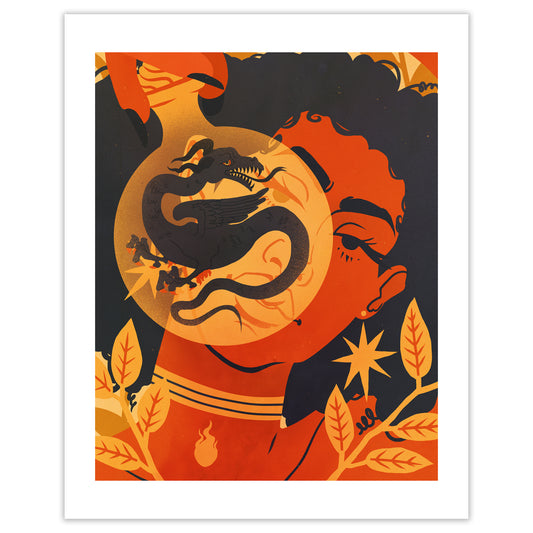 Ona Zelda Pitschka: Observation Print