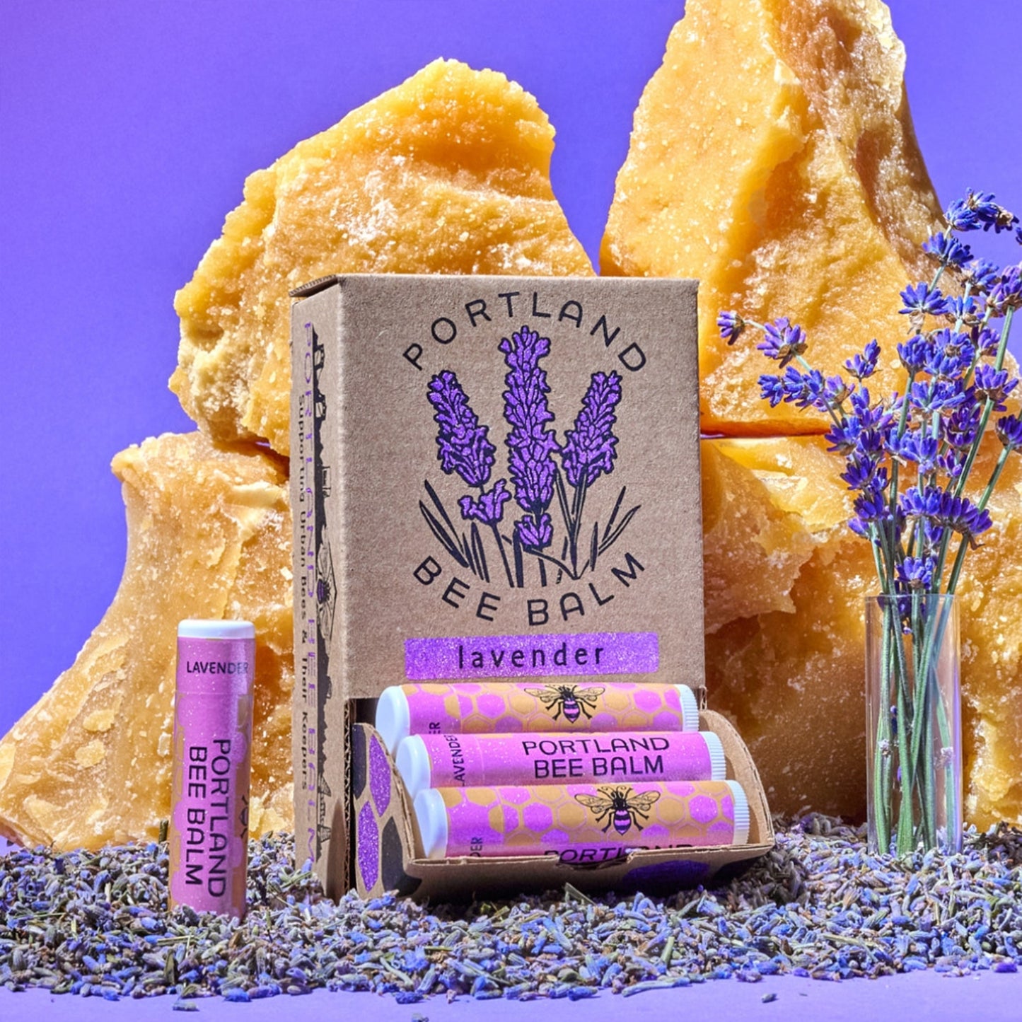 Portland Bee Balm - Lavender