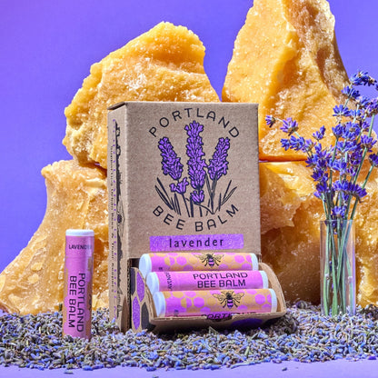 Portland Bee Balm - Lavender