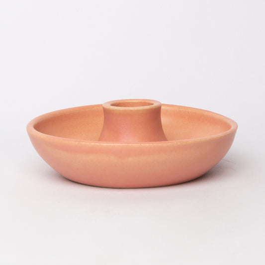 Classic Candleholder in Peach