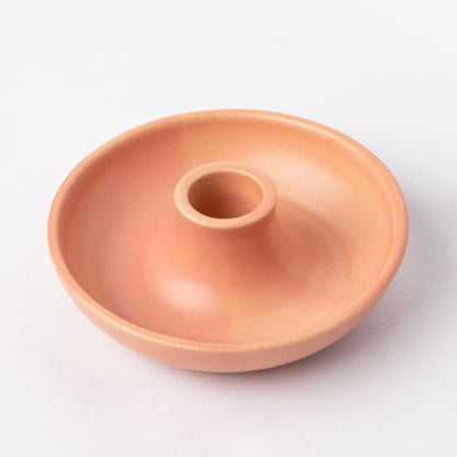 Classic Candleholder in Peach