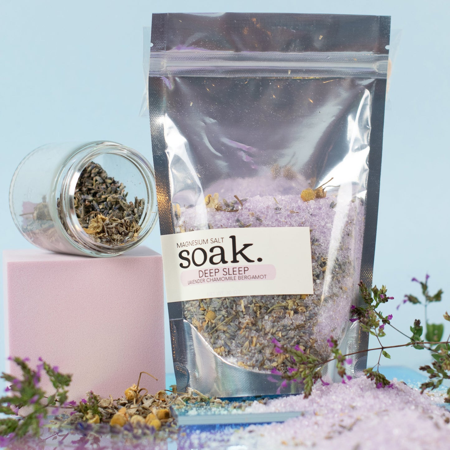 Magnesium Bath Salt Soak
