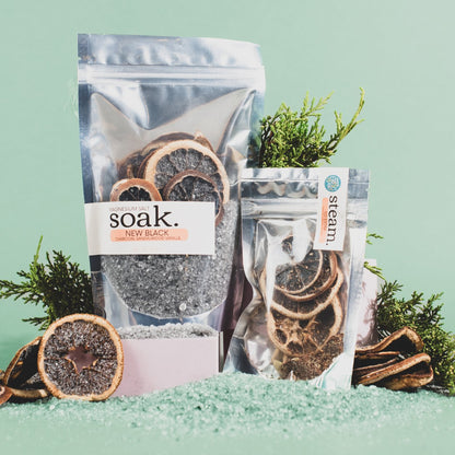 Magnesium Bath Salt Soak