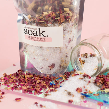 Magnesium Bath Salt Soak