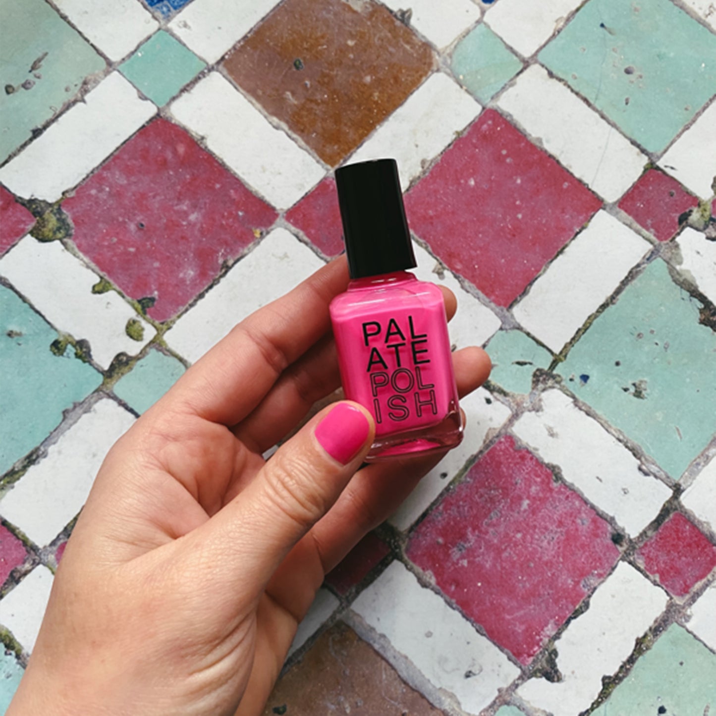 Bubble Gum Nail Polish