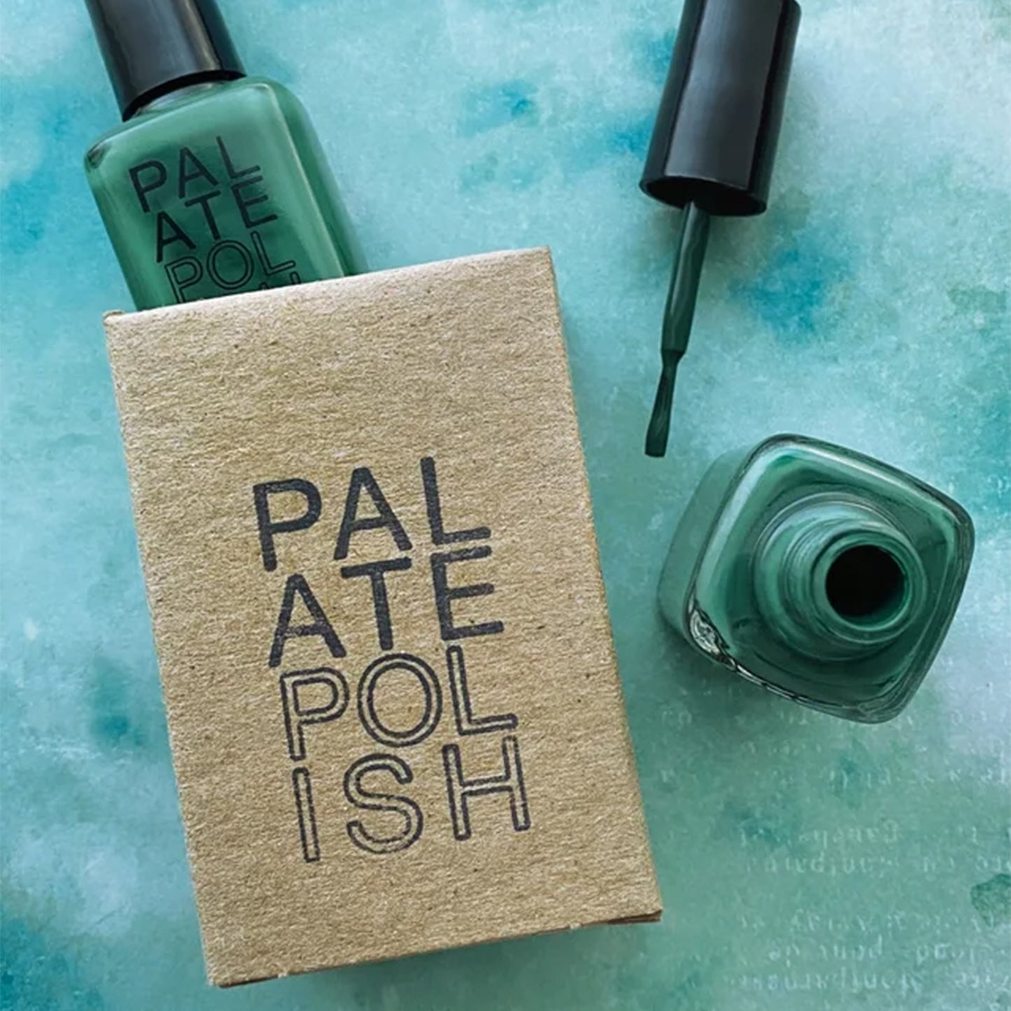 Kale Nail Polish